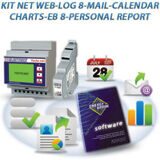 KIT NET WEB LOG 8 MAIL CALENDAR CHARTS EB 8 PERSONAL REPORT